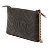 Gucci Mini GG Marmont Matelasse Leather Wallet On Chain Secondhand