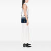 Saint Laurent Medium Calfskin and Suede Classic Monogram Cassandra Top Handle Bag Secondhand