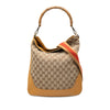 Gucci GG Canvas Bamboo Web Satchel Secondhand