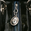 Secondhand Dior Medium Patent Cannage Lady Dior