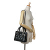 Secondhand Dior Medium Patent Cannage Lady Dior