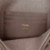 Fendi Mini Zucca Embroidered Canvas Baguette Satchel Secondhand
