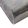 Celine Mini Triomphe Coated Canvas Vertical Cabas Satchel Secondhand