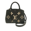 Secondhand Louis Vuitton Bicolor Monogram Empreinte Giant Montaigne BB
