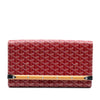 Goyard Goyardine Monte Carlo Bois Clutch Secondhand