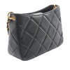 Chanel CC Quilted Lambskin Pearl Crossbody Secondhand