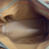 Celine Macadam Coated Canvas Boston Bag Secondhand