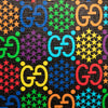 Gucci GG Supreme Psychedelic Zip Clutch Secondhand