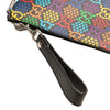 Gucci GG Supreme Psychedelic Zip Clutch Secondhand