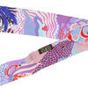 Hermès Under the Waves Twilly Silk Scarf Secondhand