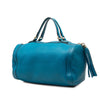 Gucci Medium Pebbled Calfskin Soho Boston Bag Secondhand