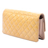 Chanel Quilted Patent Golden Class East West Wallet on Chain Secondhand