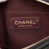 Secondhand Chanel Stitched Calfskin and Grosgrain Button Up Double Zip Camera Bag
