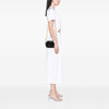 Secondhand Chanel Stitched Calfskin and Grosgrain Button Up Double Zip Camera Bag