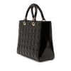 Dior Large Patent Cannage Lady Dior Secondhand