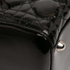 Dior Large Patent Cannage Lady Dior Secondhand