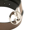 Gucci Leather 1973 Reversible Belt Secondhand