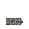 Dior Tweed Cannage Diorstar Hobo Bag with Chain Secondhand
