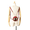 Gucci Mini GG Supreme Flora Round Ophidia Backpack Secondhand