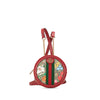 Secondhand Gucci Mini GG Supreme Flora Round Ophidia Backpack