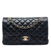 Chanel Medium Classic Lambskin Double Flap Secondhand