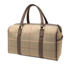 Burberry Vintage Check Canvas Boston Bag Secondhand