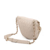 Chanel Quilted Caviar Business Affinity Belt Bag Secondhand