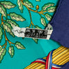 Hermès Republique Francaise Liberte Egalite Fraternite 1789 Silk Scarf Secondhand