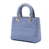 Dior Medium Canvas Cannage Lady D Lite Secondhand
