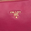 Secondhand Prada Vitello Daino Shoulder Bag