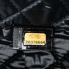 Chanel Large Quilted Patent O Case Clutch Secondhand