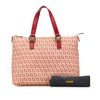Fendi Zucchino Canvas Tote Secondhand