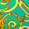 Hermès Les Tuileries Silk Scarf Secondhand
