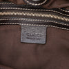 Gucci GG Canvas Studded Pelham Hobo Bag Secondhand