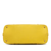 Prada Studded Saffiano Cuir Promenade Satchel Secondhand