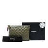 Chanel Medium Quilted Lambskin Cuba La Habana O Case Clutch Secondhand