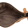 Bottega Veneta Intrecciato Trimmed Metallic Leather Crossbody Secondhand