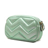 Secondhand Gucci Small GG Marmont Matelasse Iridescent Nappa Crossbody