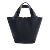 Secondhand Hermès Epsom Tressage Picotin Lock 18