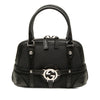 Gucci Canvas Reins Handbag Secondhand