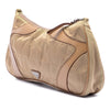 Prada Vitello Drive Trimmed Tessuto Shoulder Bag Secondhand