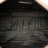 Prada Vitello Drive Trimmed Tessuto Shoulder Bag Secondhand