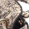Dior Mini Embroidered Canvas Toile De Jouy Lady D Lite Secondhand