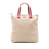 Secondhand Gucci GG Canvas Web Tote