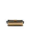 Secondhand Saint Laurent Small Quilted Suede Solferino Satchel In Box
