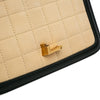 Secondhand Saint Laurent Small Quilted Suede Solferino Satchel In Box