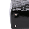 Secondhand Dior Medium Patent Cannage Lady Dior