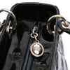 Secondhand Dior Medium Patent Cannage Lady Dior