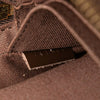 Secondhand Louis Vuitton Damier Ebene Pochette Billets Macao