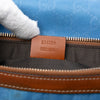 Gucci GG Nylon Top Zip Clutch Secondhand
